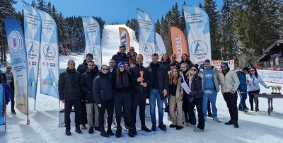 УНСС зае трето място в отборното класиране в Зимния университет и Университетските зимни игри